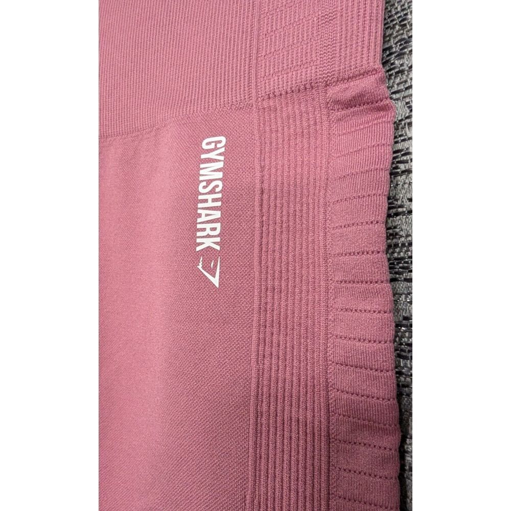 Gymshark Energy+ High Waist Cropped Legging pink size XS No Tag - Picture 2 of 6